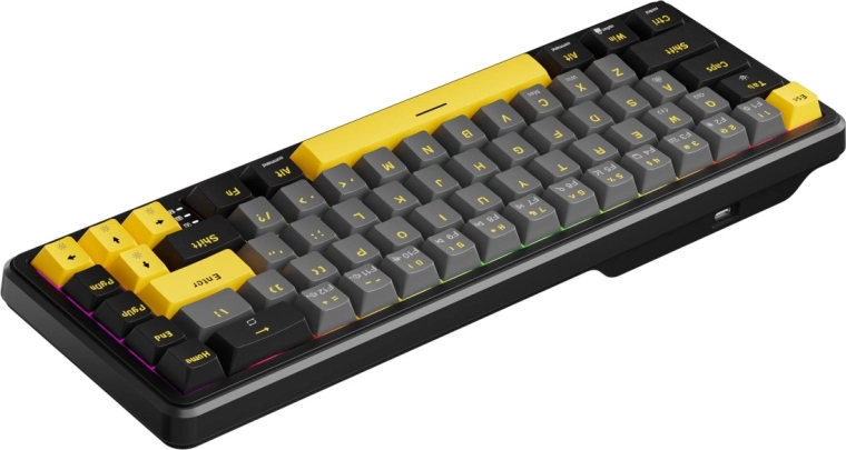 Prispôsobiteľné RGB podsvietenie