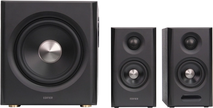 Trojito zosilnený systém a 150 W RMS