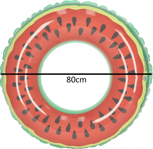 Nafukovací kruh melón 80 cm – 80 cm