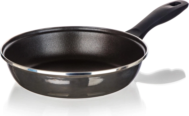 Panvica 24 cm s nepriľnavým povrchom Metallic Black