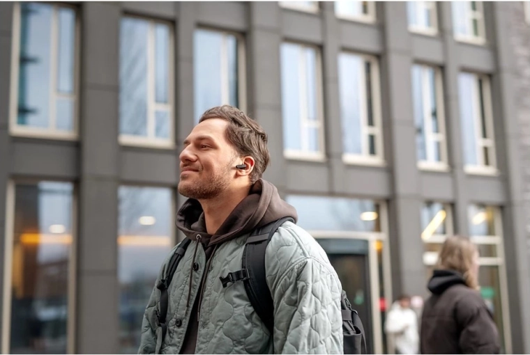 Pohodlie bez špuntov a ľahké nosenie