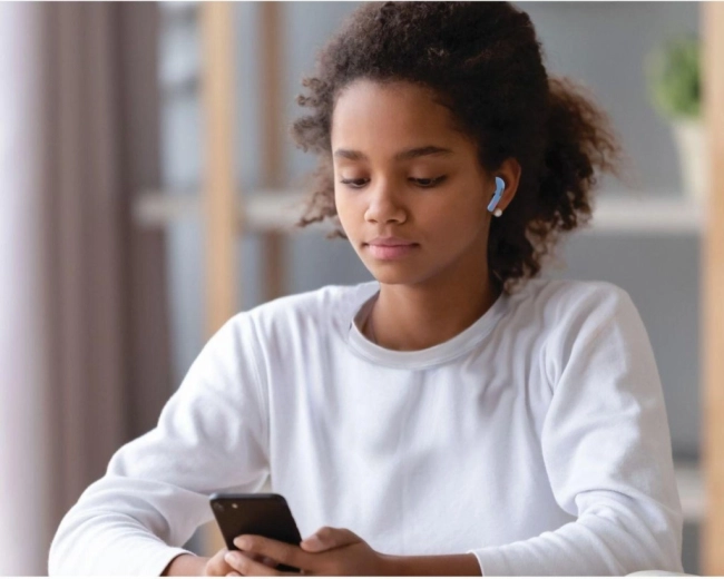 Pohodlné nosenie a dotykové ovládanie