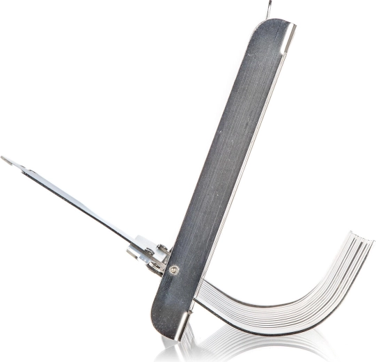 Integrovaný podbierak pre ľahkú manipuláciu