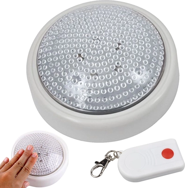 Dotyková LED lampa s diaľkovým ovládaním
