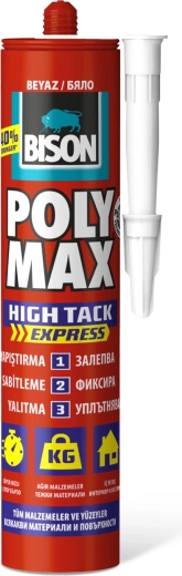 BISON Poly Max univerzálny tmel a lepidlo SM Polymer 425 g