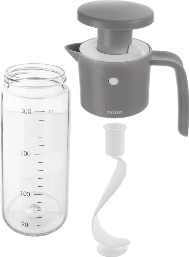 Ručné piestové miešanie bez striekania