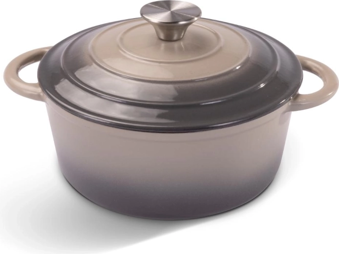 Liatinový hrniec Lamart Iron 22 cm
