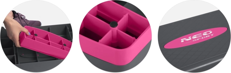 Stabilná konštrukcia a jednoduché skladovanie