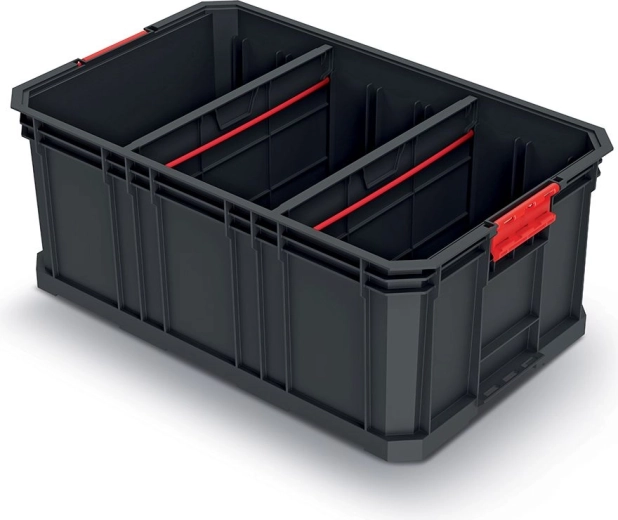 Modulárny prepravný box s priečkami 520 × 329 × 210 mm