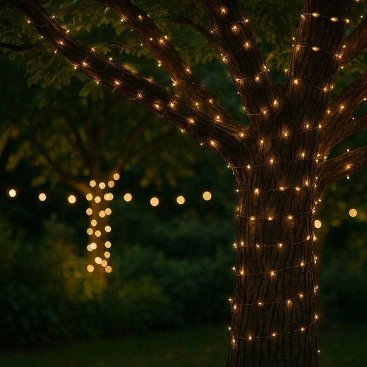22 m a 200 micro LED na dekoratívny efekt