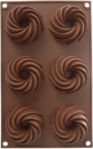 Nepriľnavý silikón pre ľahké vyklápanie