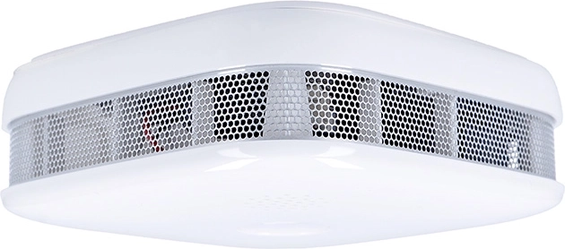 Silný alarm: siréna 85 dB + svetelná signalizácia