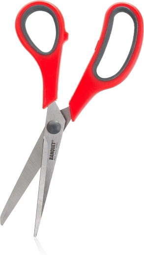 Domáce nožnice 19,5 cm CULINARIA s nerezovými čepeľami a ergonomickou rukoväťou