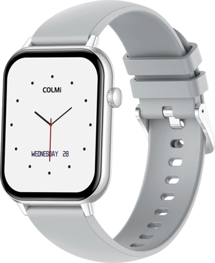 Inteligentné hodinky Colmi C28 strieborné