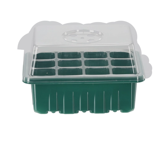 Priehľadné veka s ventiláciou