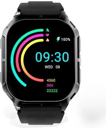 Chytré hodinky HiFuture FutureFit Ultra 3 čierne