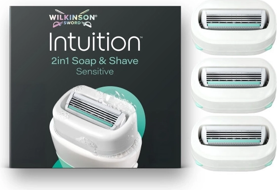 Wilkinson Intuition Sensitive náhradné hlavice 3 ks