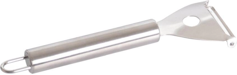 Nerezová kuchynská škrabka s priečnou čepeľou 17,5 cm