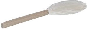 Mašlovačka s drevenou rukoväťou 18 cm