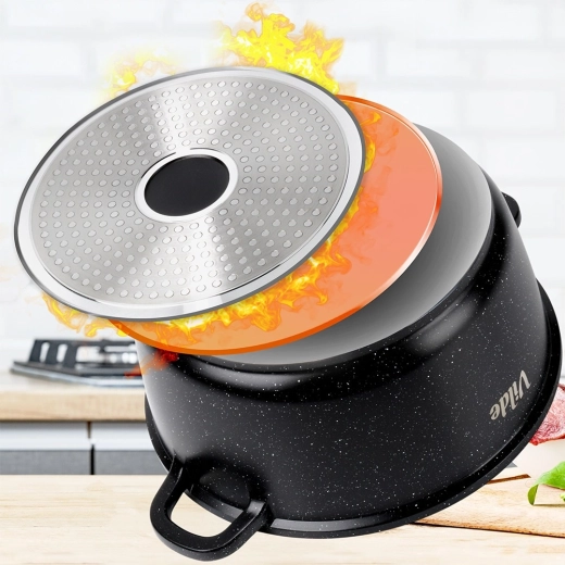 Univerzálny na všetky druhy sporákov