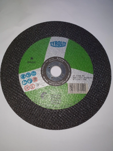 Rezný kotúč na kameň a liatinu 230 × 3,0/3,2 × 22,2 mm