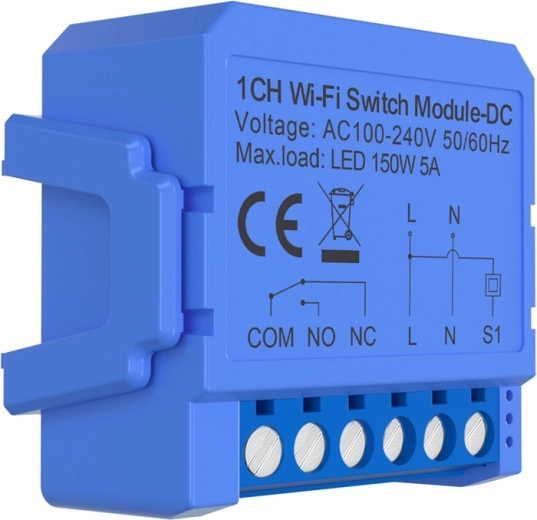 Beznapäťový kontakt pre DC 12–32 V
