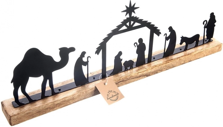 Dekorácia na stôl aj okenný parapet