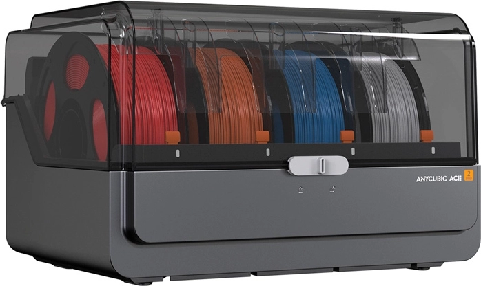 Anycubic Ace 2 Pro – systém pre viackomponentovú tlač pre Kobra S1