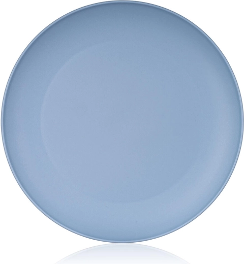 Plastový plytký tanier 23,5 cm CULINARIA Ice Blue