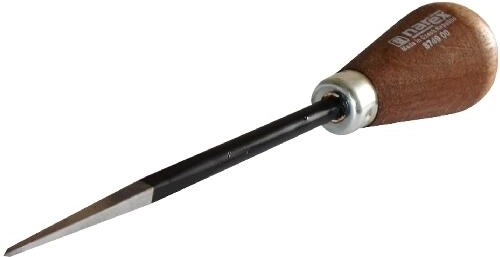 Ihlicový hĺbič s drevenou rukoväťou 6 × 164 mm