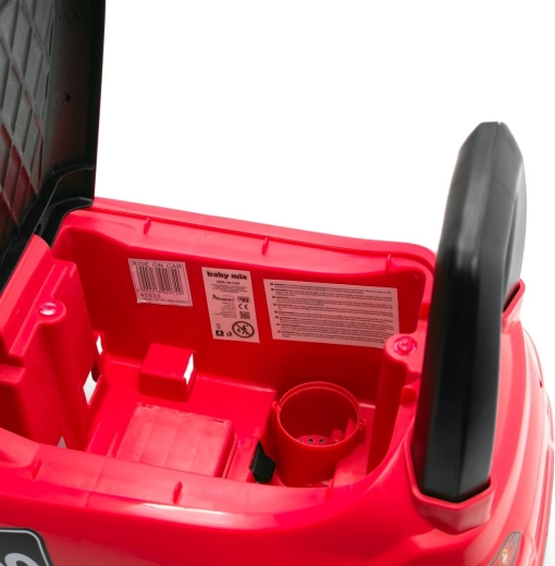 Úložný priestor pod sedadlom