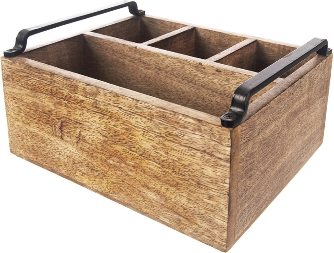 Odolné mangové drevo s prírodnou kresbou