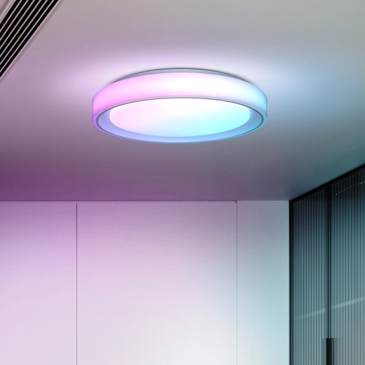 RGB podsvietenie pre jedinečnú atmosféru