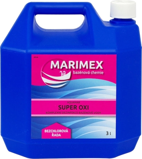 Marimex Super Oxi tekutá bazénová dezinfekcia 3 l