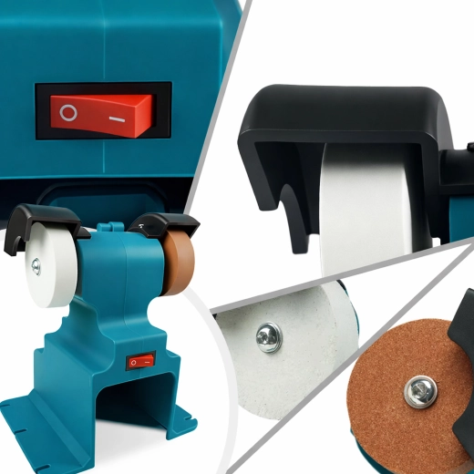 Dvojitý kotúč na hrubé aj jemné brúsenie