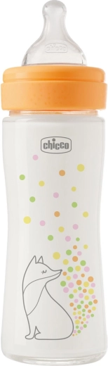 Silikónová cumľa s pomalým prietokom 0m+