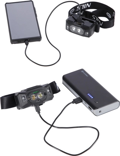 USB dobíjanie a funkcia powerbanky