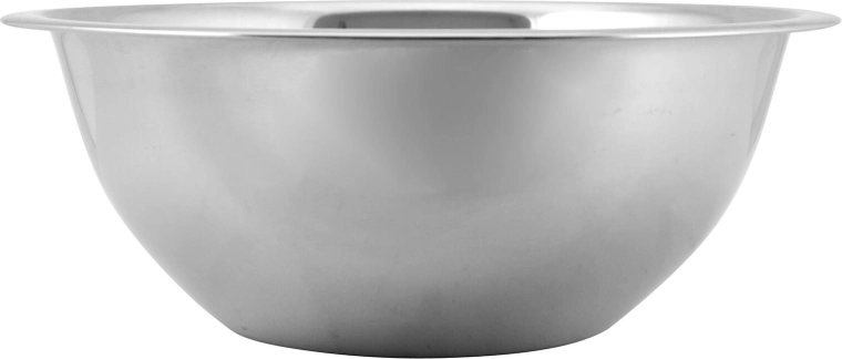 Nerezová hlboká miska Glossy 20 cm