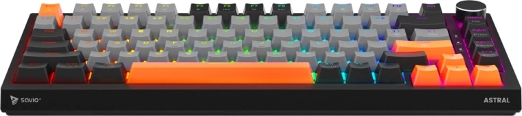 Programovateľné RGB a multimediálne koliesko