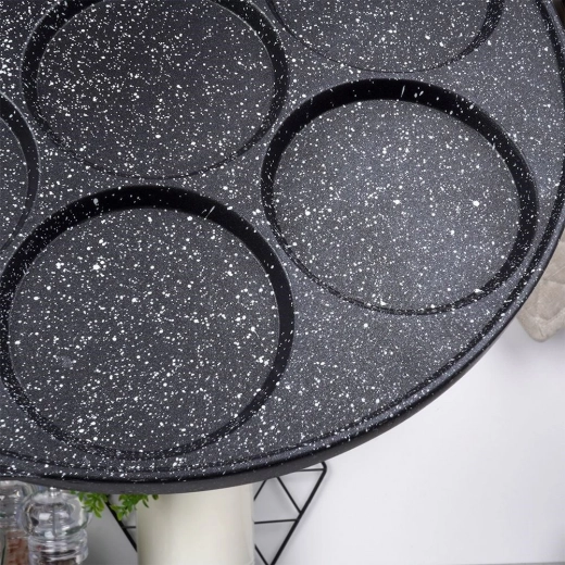 Nepriľnavý granitový povrch