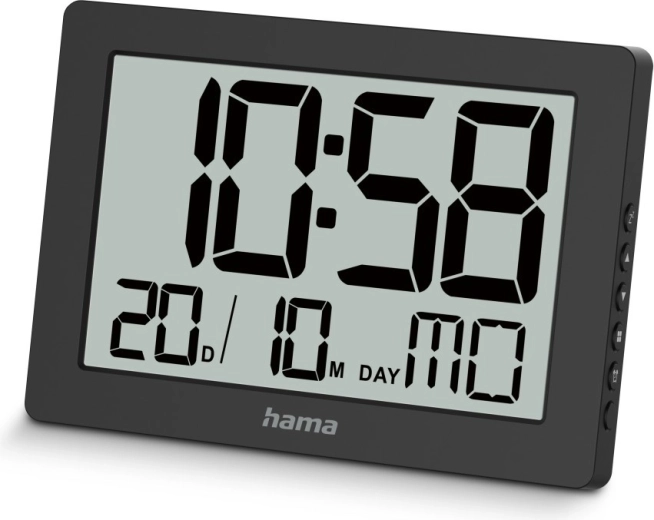 Elektronické nástenné hodiny Ko Tao