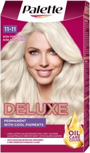 Palette Deluxe 11-11 ultra titánová blond 50 ml