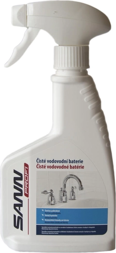 SANN PROFI čistič vodovodných batérií 200 ml