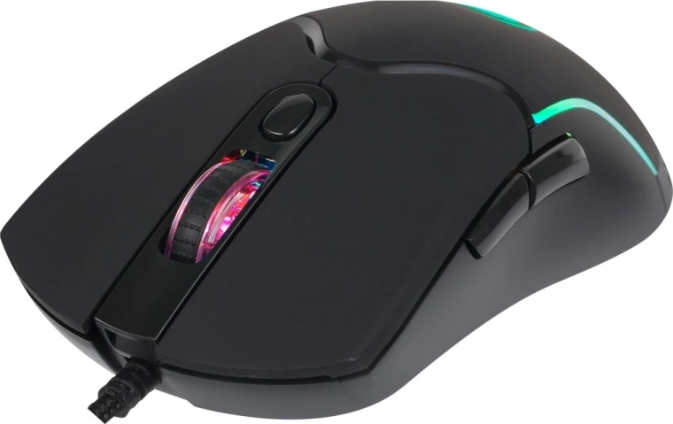 Presná RGB herná myš