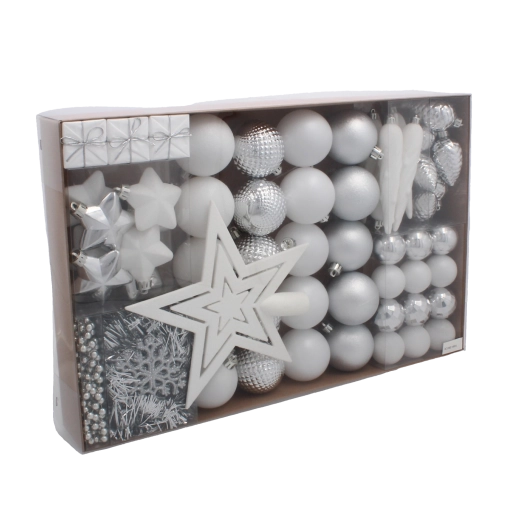 Jednotný vzhľad stromčeka vďaka kompletnej sade