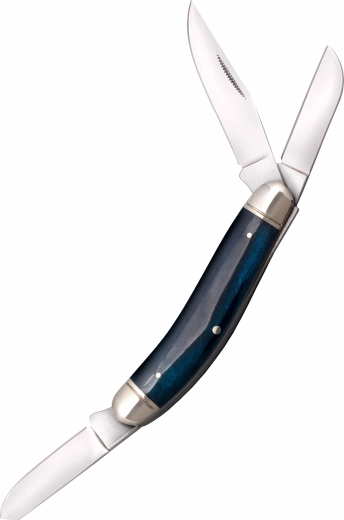 Cold Steel gentleman's stockman blue vreckový nôž s 3 čepeľami