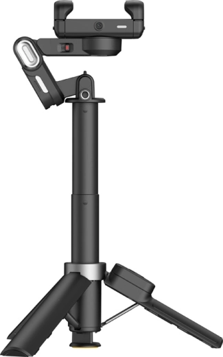 4v1 vyhotovenie: stabilizátor, selfie tyč, statív a gimbal