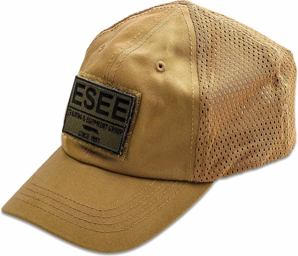 Velcro panel a originálna nášivka ESEE