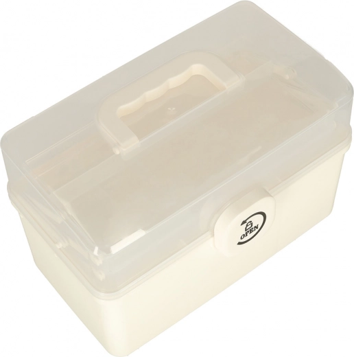 Veľký multifunkčný organizér na lieky s bezpečnostným zámkom