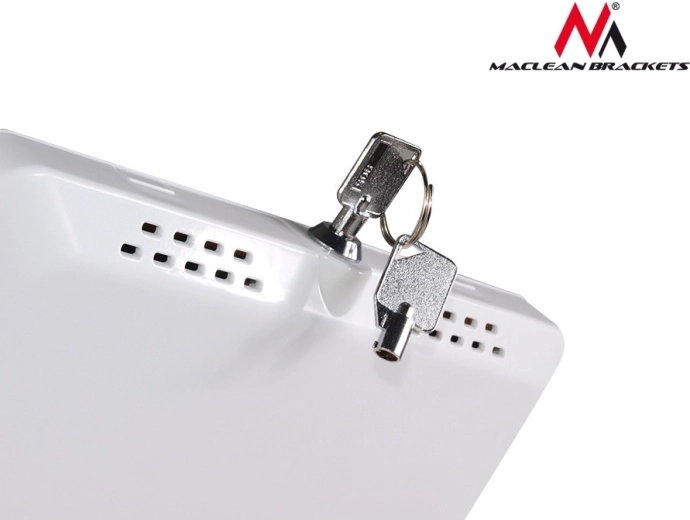 Bezpečná uzamykateľná skrinka pre verejné priestory